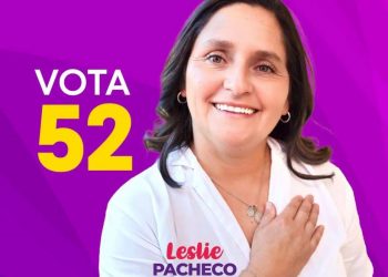 Admiten a trámite reclamo contra elección de Leslie Pacheco en Nogales