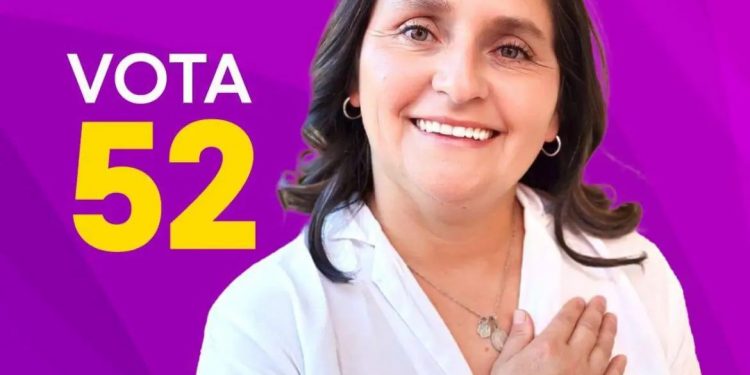 Admiten a trámite reclamo contra elección de Leslie Pacheco en Nogales