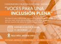 “Voces para una inclusión plena”: Conversatorio e inauguración por la diversidad en Sala Viña