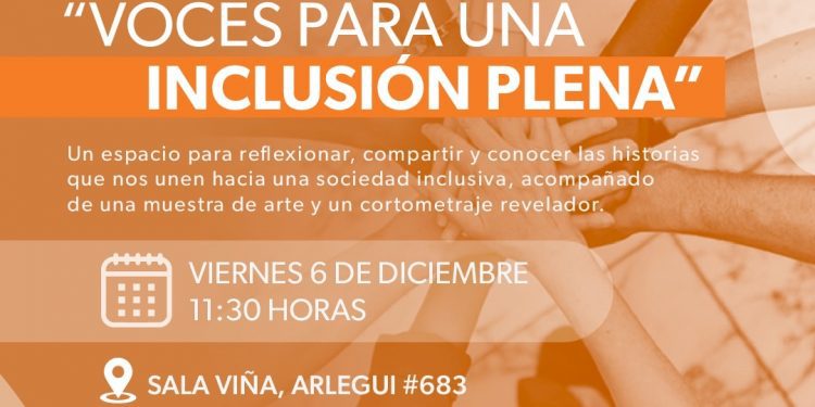 “Voces para una inclusión plena”: Conversatorio e inauguración por la diversidad en Sala Viña