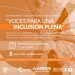 “Voces para una inclusión plena”: Conversatorio e inauguración por la diversidad en Sala Viña