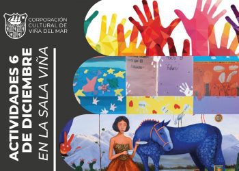 La Sala Viña prepara inauguraciones y conversatorio para recibir este fin de año