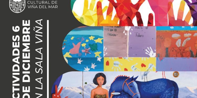 La Sala Viña prepara inauguraciones y conversatorio para recibir este fin de año