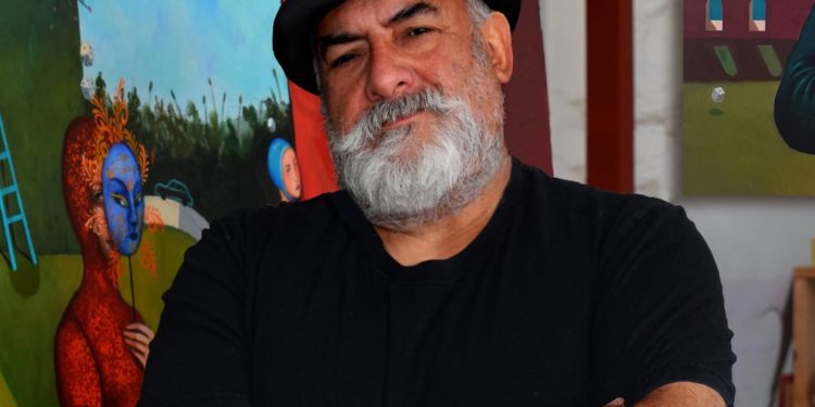 ENTREVISTA: Edwin Rojas: “Mi obra, más que encajar en etiquetas, busca crear espacios donde lo real y lo imaginario se encuentren”