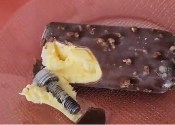 Sernac oficia a empresa luego que consumidor encontrara un tornillo dentro de un helado