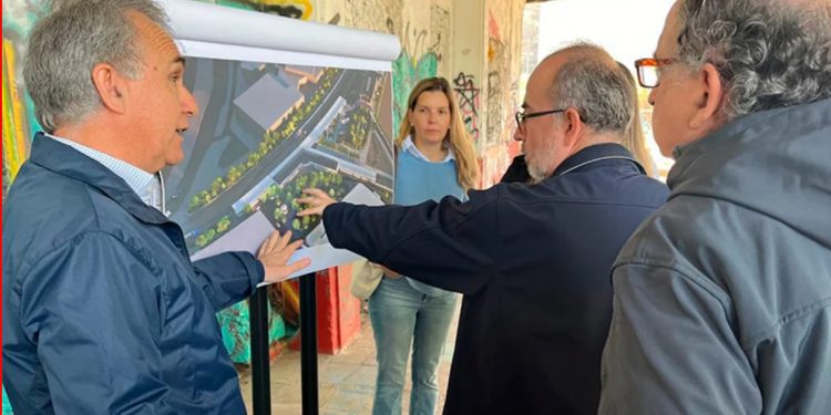 Adjudican licitación para la ingeniería de detalle del proyecto de extensión ferroviaria a La Calera