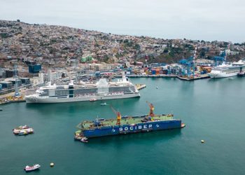 Confirman la llegada del crucero Seven Seas Mariner a Valparaíso