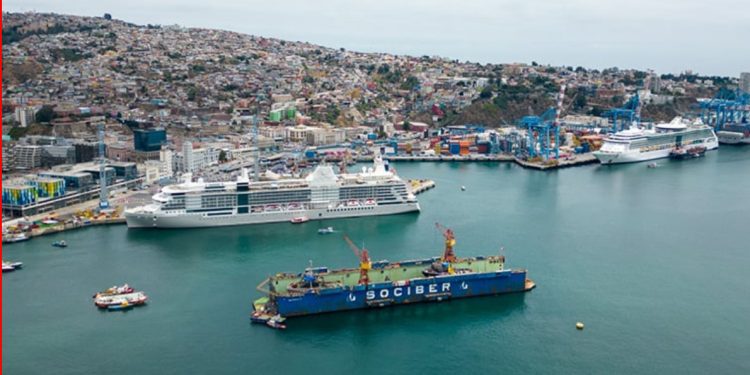 Confirman la llegada del crucero Seven Seas Mariner a Valparaíso