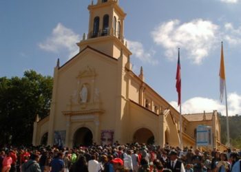 Más de un millón de personas se espera que lleguen este domingo al Santuario de Lo Vásquez
