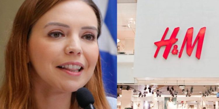 H&M deberá pagar cerca de $7 millones a Diputada Camila Flores por haber sido discriminada