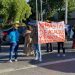 Vecinos de Nueva Aurora cortan el tránsito en manifestación por falta de seguridad en Viña del Mar