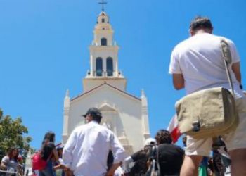 Carabineros estima en más de un millón y medio los peregrinos que llegaron al santuario de Lo Vásquez