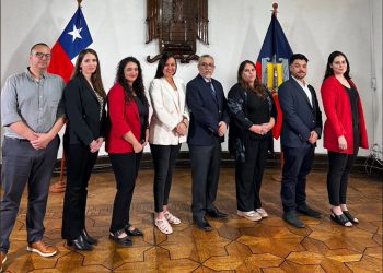 Alcaldesa de Valparaíso Camila Nieto presentó a los nuevos directores municipales