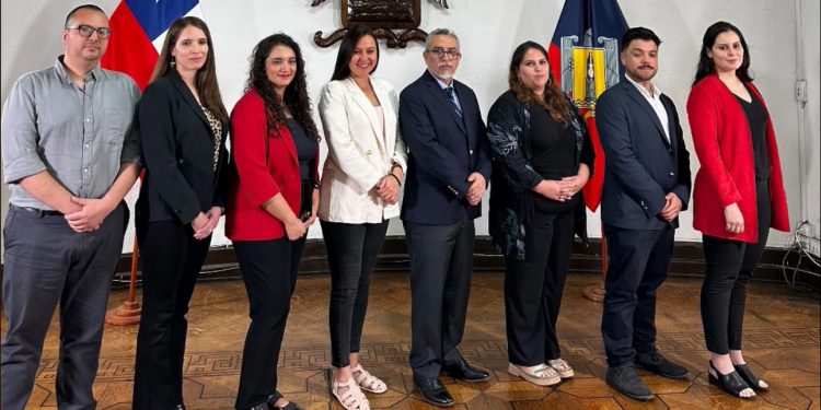 Alcaldesa de Valparaíso Camila Nieto presentó a los nuevos directores municipales