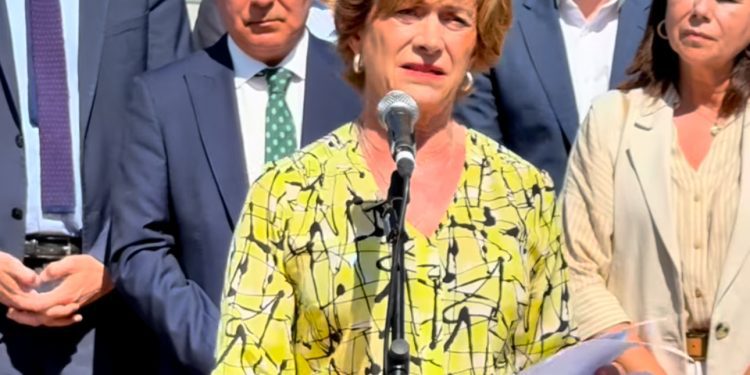 Ex alcaldesa Evelyn Matthei lanza plan de cárceles y expulsión de reos extranjeros