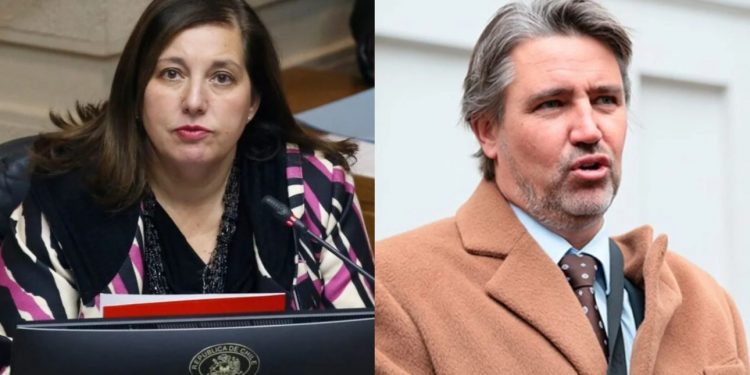 Presidenta del Partido Socialista descarta apoyo para que Fulvio Rossi vuelva a ser candidato a Senador