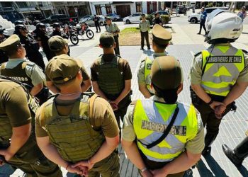 Lanzan Plan Navidad Segura en Viña del Mar con Carabineros y personal municipal que reforzarán espacios públicos