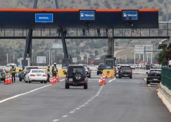 Anuncian nueva alza en los precios de peajes a partir de enero
