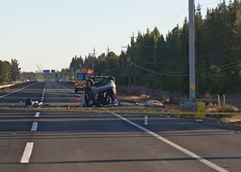 Investigan las causas de fatal accidente en Cabrero que causó la muerte de cinco personas