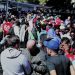 Caos por enrolamiento de migrantes luego de la llegada de 3 mil extranjeros a Estación Central