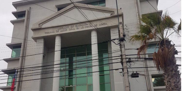 Detectan que banda criminal intentaba llevar a cabo un atentado explosivo contra tribunales en Arica