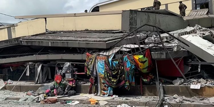 Terremoto magnitud 7,3 causa múltiples destrozos en Vanuatu y al menos 6 fallecidos