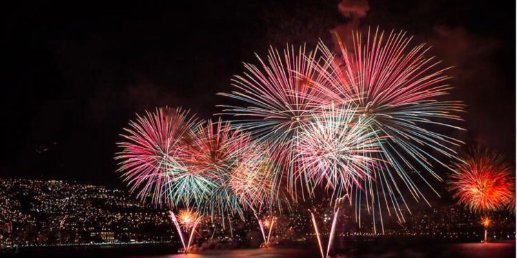 Valparaíso anuncia “ajos piromusical” para celebración de Año Nuevo en el mar