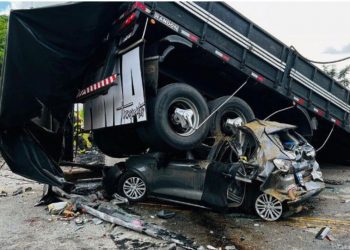 Accidente múltiple deja al menos 22 personas fallecidas en el sureste de Brasil