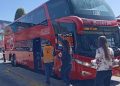 Refuerzan fiscalización de buses interurbanos en Valparaíso