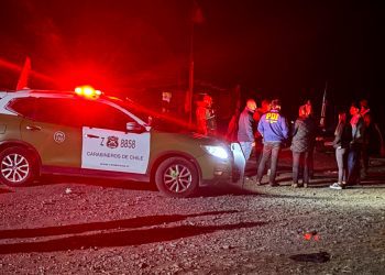 Impacto en Pucón por el homicidio de dos hombres a balazos al interior de una toma