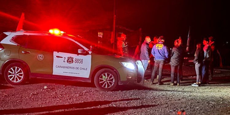 Impacto en Pucón por el homicidio de dos hombres a balazos al interior de una toma