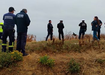 Una persona falleció tras caer desde el mirador Viento Sur