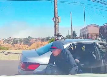 Registran intento de encerrona a plena luz del día en Viña del Mar