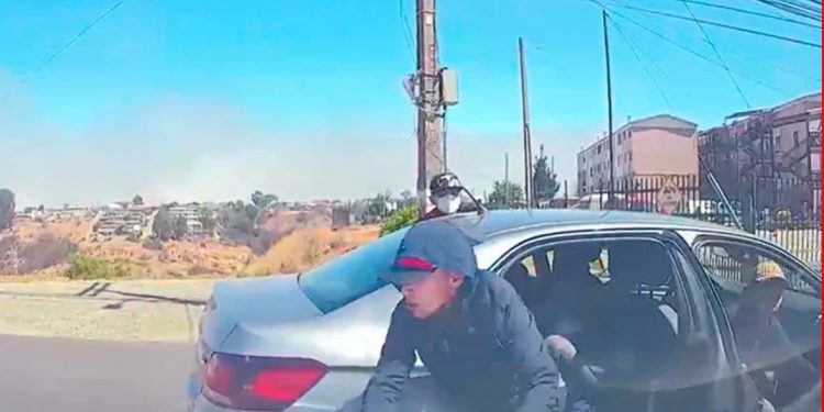 Registran intento de encerrona a plena luz del día en Viña del Mar