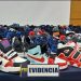 Policía de Investigaciones de San Antonio incautó $18 millones en zapatillas falsificadas