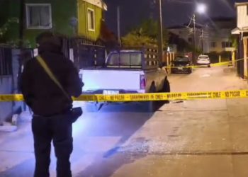 Hombre falleció tras ser baleado desde un auto en movimiento en Viña del Mar