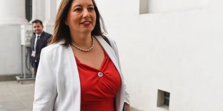 Presidenta del PS se desmarca de dichos de la ministra Orellana a cardenal Chomalí por aborto libre