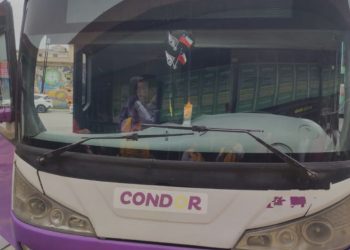 Detienen a conductor de empresa Cóndor Bus con licencia falsificada en Valparaíso
