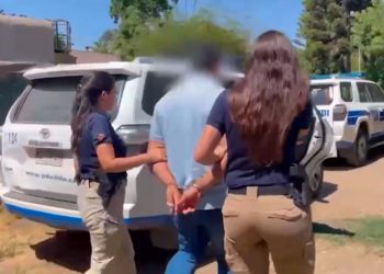 Prisión preventiva para sujeto que atacó con machete a perro en Talagante