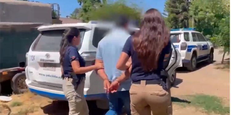 Prisión preventiva para sujeto que atacó con machete a perro en Talagante