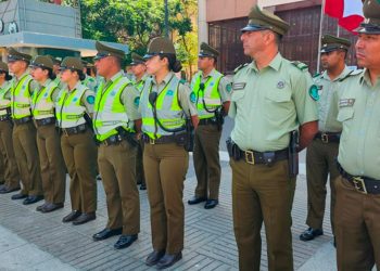 Carabineros comenzó plan Verano Seguro en la Región de Valparaíso