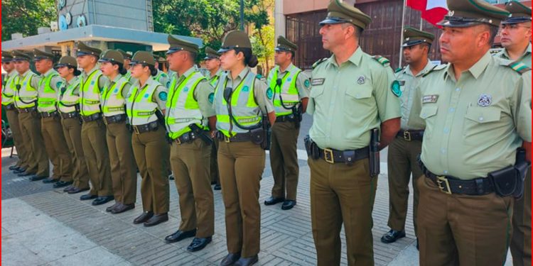 Carabineros comenzó plan Verano Seguro en la Región de Valparaíso