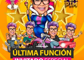 Patricia Maldonado cierra su gira de exitoso espectáculo en Viña del Mar