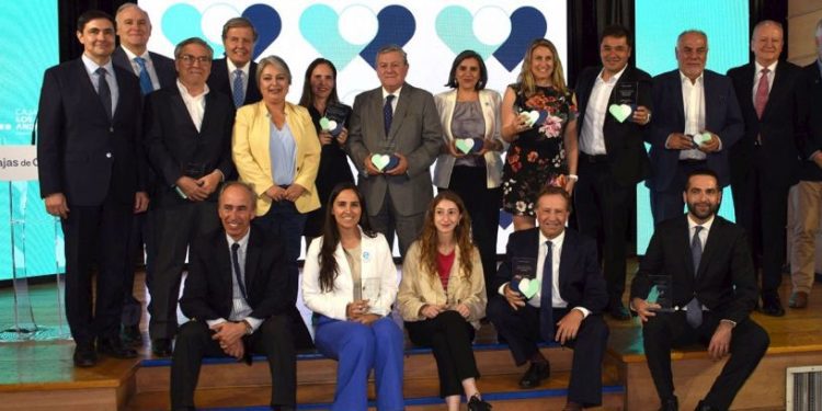 Cajas de Chile reconoció a los ganadores del Premio Nacional de Protección Social
