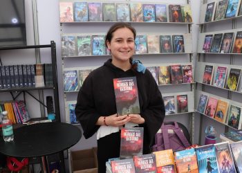 ENTREVISTA: Bárbara Cifuentes: “Es una historia llena de acción, amor, amistad y reflexiones sobre qué significa ser humano”.