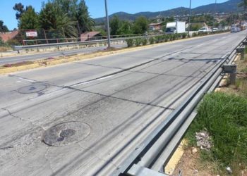 Serviu informa desvíos para brindar mayor seguridad vial mientras se desarrollan obras de reparación de Avenida Marga Marga en Quilpué