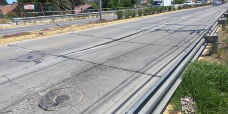 Serviu informa desvíos para brindar mayor seguridad vial mientras se desarrollan obras de reparación de Avenida Marga Marga en Quilpué