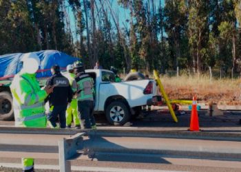 Dos personas fallecidas tras trágico accidente en La Ligua