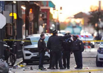 Hombre realiza atropello masivo en Nueva Orleans durante festejos de Año Nuevo causando 10 muertos y 30 heridos