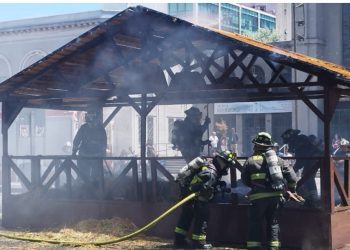 Confirman intencionalidad en incendio de pesebre en Concepción